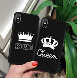 iPhone 6/6S 4.7" TPU Queen Case Black