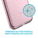 iPhone 11 6.1" Speck Presidio Clear + Glitter Case