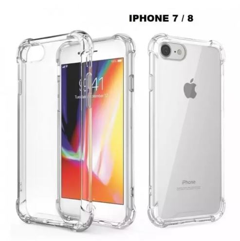 iPhone 7/8 (4.7) | iPhone SE 2020  Case Acrílico + TPU AntiShock
