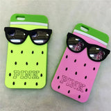 iPhone 6/6S 4.7" Silicona Case sandía con lentes