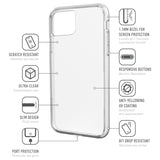 iPhone 11 Pro (5.8) SKECH Crystal Case