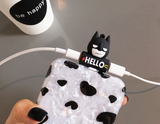 Cartoon 2 in 1 Audio + Charger Adapter
