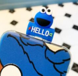 Cartoon 2 in 1 Audio + Charger Adapter