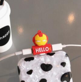 Cartoon 2 in 1 Audio + Charger Adapter