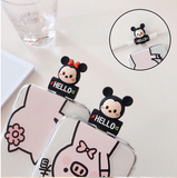 Cartoon 2 in 1 Audio + Charger Adapter