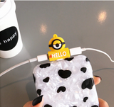 Cartoon 2 in 1 Audio + Charger Adapter