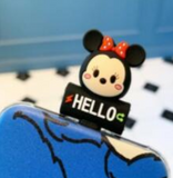 Cartoon 2 in 1 Audio + Charger Adapter
