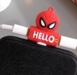 Cartoon 2 in 1 Audio + Charger Adapter
