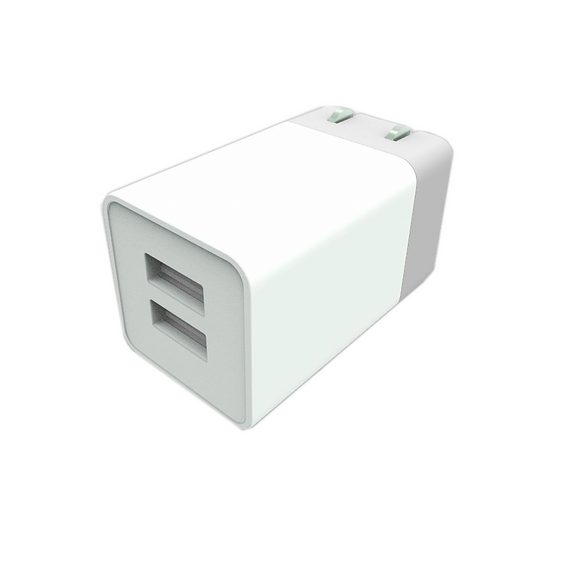 Cargador de Pared | Cubo de Pared | Power Adapter  | Movisun MC-60 2.1 Amp  Blanco