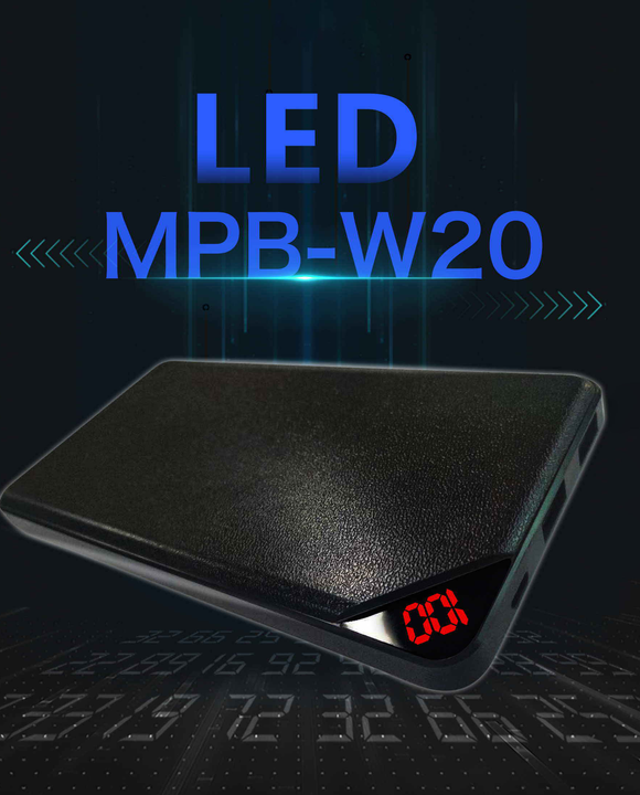 Power Bank Movisun MPB-W20 11,000 mAh Negro