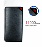Power Bank Movisun MPB-W20 11,000 mAh Negro