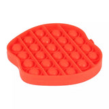 Fidget Pop It Push Bubble  | Juego Anti Estrés - Manzana