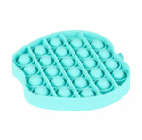 Fidget Pop It Push Bubble  | Juego Anti Estrés - Manzana