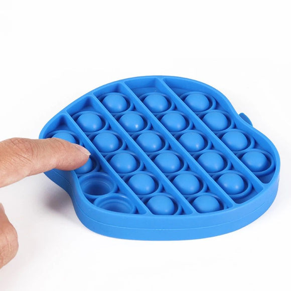 Fidget Pop It Push Bubble  | Juego Anti Estrés - Manzana