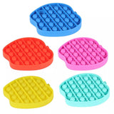 Fidget Pop It Push Bubble  | Juego Anti Estrés - Manzana