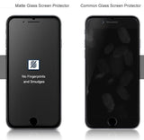 iPhone 7/8 Plus  5.5" MATTE Tempered Glass Screen Protector
