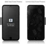 iPhone 6/6S 4.7" MATTE Tempered Glass Screen Protector