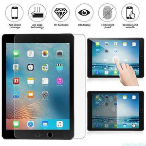 iPad 9.7" (iPad Air/iPad Air 2/iPad 9.7 2017/Pad 9.7 2018) Tempered Glass Screen Protector