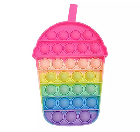 Fidget Pop It Push Bubble  | Juego Anti Estrés - Milkshake