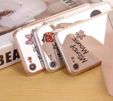 iPhone 6/6S 4.7" Mickey/Minnie Mouse Mirror Silicone Case
