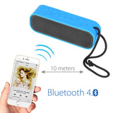 Neptune - Outdoor Waterproof Bluetooth Speaker-BTSP-008-BLU