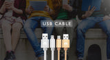 Cable Movisun  USB a Lightning  MUC-109 trenzado