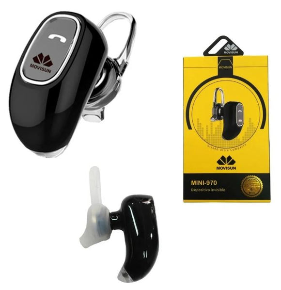Hands Free Auricular Inalámbrico Bluetooth Mini-970 Movisun