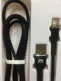 Cable iPhone Movisun USB a Lightning  AA-120LT 3.1 Amp trenzado microfibra