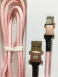 Cable iPhone Movisun USB a Lightning  AA-120LT 3.1 Amp trenzado microfibra