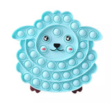 Fidget Pop It Push Bubble  | Juego Anti Estrés - Oveja