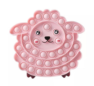 Fidget Pop It Push Bubble  | Juego Anti Estrés - Oveja