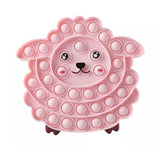 Fidget Pop It Push Bubble  | Juego Anti Estrés - Oveja