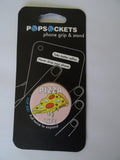 POP0028-Popsockets Phone Grip & Stand Pizza is Life
