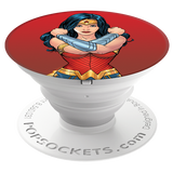 POP0072-Popsockets Phone Grip & Stand Wonder Woman (Justice League)