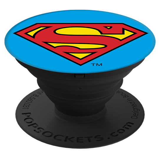 POP0074-Popsockets Phone Grip & Stand Superman Icon (Justice League)