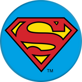 POP0074-Popsockets Phone Grip & Stand Superman Icon (Justice League)