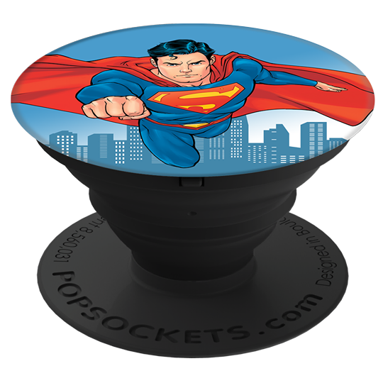 POP0075-Popsockets Phone Grip & Stand Superman (Justice League)