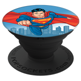 POP0075-Popsockets Phone Grip & Stand Superman (Justice League)