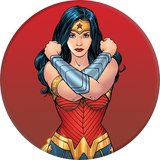 POP0072-Popsockets Phone Grip & Stand Wonder Woman (Justice League)