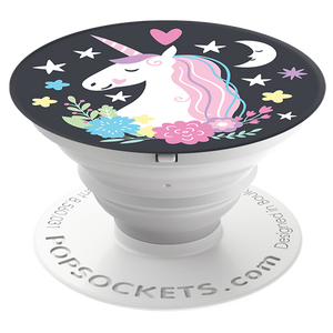 POP0092-Popsockets Phone Grip & Stand Unicorn Dreams