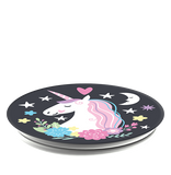 POP0092-Popsockets Phone Grip & Stand Unicorn Dreams