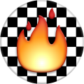 POP0167-Popsockets Phone Grip & Stand Fire
