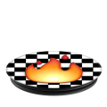 POP0167-Popsockets Phone Grip & Stand Fire