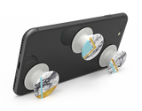 Popsockets PopMini  White Marble Glam
