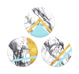 Popsockets PopMini  White Marble Glam