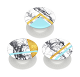 Popsockets PopMini  White Marble Glam