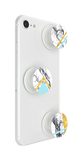 Popsockets PopMini  White Marble Glam