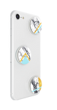 Popsockets PopMini  White Marble Glam