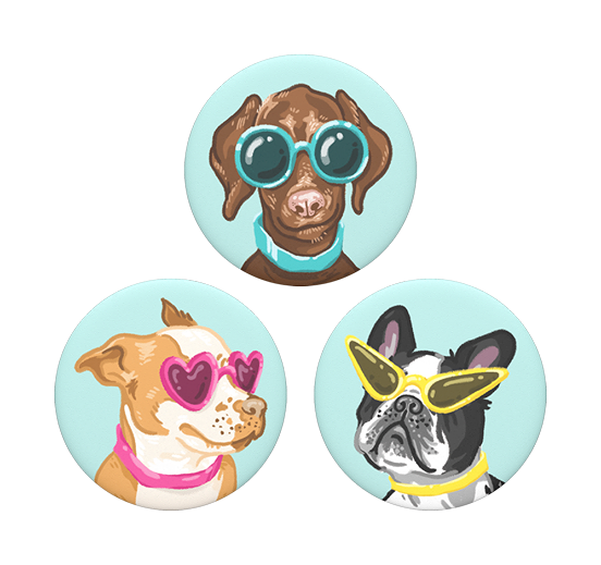 Popsockets PopMinis Posh Pups