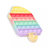 Fidget Pop It Push Bubble  | Juego Anti Estrés - Paleta Helado
